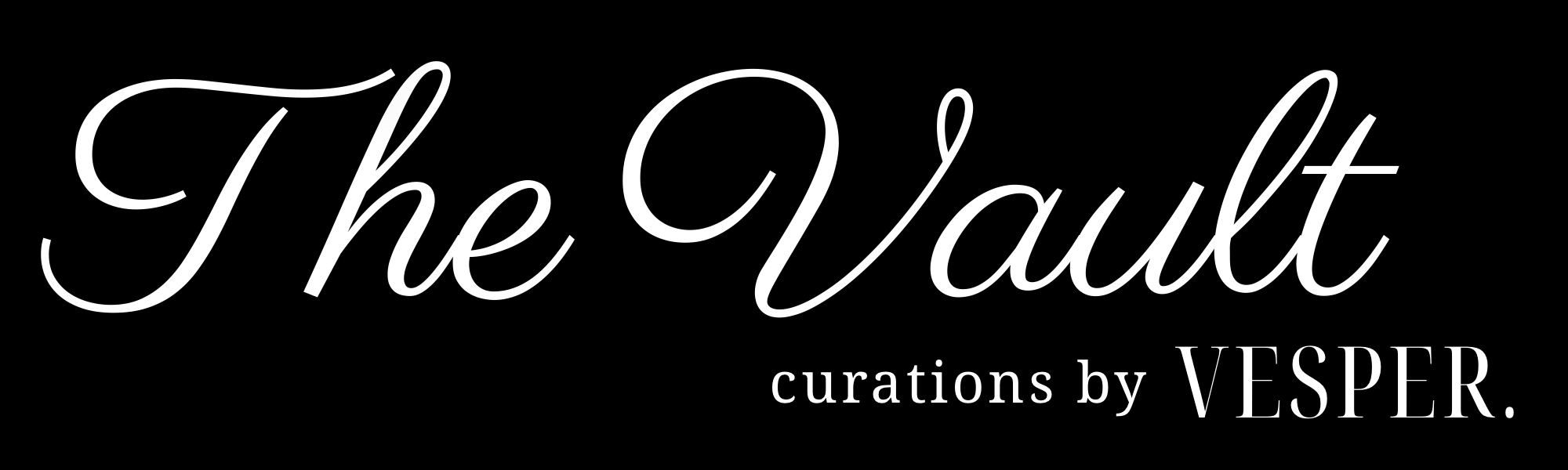 A Peek at the Vault: Time for a Maximalist May